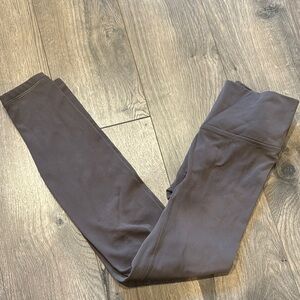 Gray Mono B  Leggings